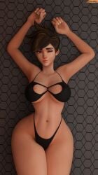 1girls 3d activision amber_eyes artist_name ass athletic athletic_female big_ass big_breasts bikini blizzard_entertainment bottom_heavy breasts british british_female brown_hair bubble_butt bust busty cauc curvaceous curves curvy curvy_figure digital_media_(artwork) european eyebrows eyelashes eyes female female_focus fit fit_female game_character hair hips hourglass_figure huge_ass huge_breasts human large_ass large_breasts legs lena_oxton light-skinned_female light_skin lips long_legs mature mature_female overwatch overwatch_2 short_hair slim slim_waist smitty34 swimsuit thick thick_legs thick_thighs thighs toned toned_female top_heavy tracer upper_body video_game voluptuous waist watermark wide_hips