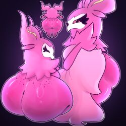aromatisse from pokemon by rippledvoice