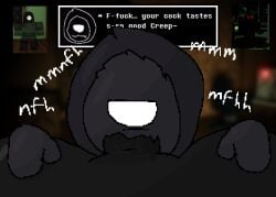 1_eye big_balls big_penis black_body blowjob compuxter creep_(scopophobia) cyclops demon dialogue fade_(scopophobia) femboy gay ghost hood hood_up hoodie huge_balls huge_cock mouth pixel_art pixelated roblox roblox_game scopophobia_(roblox) statue tagme text text_box