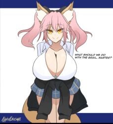 alphaerasure breast_expansion fate_(series) tagme tamamo_no_mae_(fate)