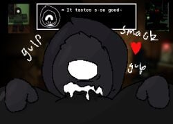 1_eye big_balls big_penis black_body blowjob compuxter creep_(scopophobia) cum cum_in_mouth cum_inside cyclops demon dialogue fade_(scopophobia) femboy gay ghost hood hood_up hoodie huge_balls huge_cock mouth pixel_art pixelated roblox roblox_game scopophobia_(roblox) semen statue tagme text text_box