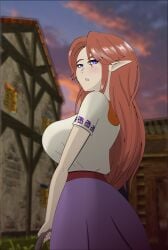 malon from ocarina of time