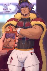 leon (pokemon) from pokemon by wolf con f