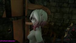 3d animated blowjob briar_(league_of_legends) cock cock_hungry cowgirl_position cum cum_in_mouth dungeon feet foot_fetish footjob footwear gray_skin grey_skin helmet jail jail_cell league_of_legends long_video longer_than_30_seconds longer_than_one_minute no_sound on_knees pale_skin penis prison prisoner pussy riot_games sharp_teeth smelling_penis tagme themadcommander toeless_legwear vaginal_penetration video white_hair white_skin