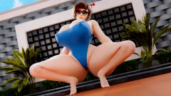 mei (overwatch) from blizzard entertainment by sampples