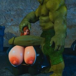 3d 3d_(artwork) big_breasts big_cock big_penis black_widow_(marvel) bodysuit breasts cock female giant_breasts gigantic_cock gigantic_penis huge_breasts huge_cock hulk hulk_(series) imminent_sex jackd22 large_breasts large_cock large_penis marvel marvel_comics massive_breasts massive_cock massive_penis natasha_romanoff penis red_hair tagme