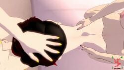 3d animated blake_belladonna blonde_hair blowjob breasts female full-package_futanari futa_on_female futanari human incest magicalmysticva moaning moaning_in_pleasure mp4 oral pale_skin ruby_rose rwby sfmslayer sisters sound sound_edit spitroast tagme vaginal video voice_acted yang_xiao_long