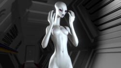 alien animated ayy_lmao classic_alien female folklore grey_alien public_domain regularwallaby skin_color_change species_transformation tagme transformation urban_legend video