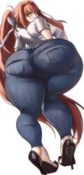 monika (doki doki literature club) from doki doki literature club by noblood