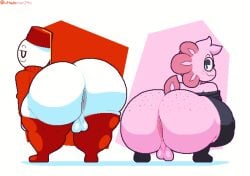 2boys :3 anthro ass axolotl backsack balls big_ass big_butt butt dirk_axolonso eric_(methcaptain) fat_ass fat_butt femboy freckles freckles_on_ass glasses huge_ass huge_butt looking_at_viewer looking_back looking_back_at_viewer male male_only pink_skin tail thick_ass thick_butt thick_thighs white_skin wide_hips xmelomor24x