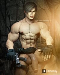 3d7fantasy abs biceps growth_sequence hairy_male hyper hyper_balls hyper_genitalia hyper_penis hyper_testicles leon_scott_kennedy male male_focus male_only muscle muscles muscular muscular_arms muscular_ass muscular_back muscular_legs muscular_male muscular_thighs nipples pecs resident_evil thick_thighs veins veiny_penis