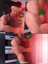 3d7fantasy abs baking biceps christmas christmas_tree cum cum_on_muscles growth_sequence hairy_male hyper hyper_balls hyper_genitalia hyper_penis hyper_testicles male male_focus male_only muscle muscles muscular muscular_arms muscular_ass muscular_back muscular_legs muscular_male muscular_thighs nipples pecs santa_hat thick_thighs veins veiny_penis