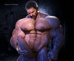 3d7fantasy abs biceps capcom chris_redfield growth_sequence hairy_male hyper hyper_balls hyper_genitalia hyper_penis hyper_testicles male male_focus male_only muscle muscles muscular muscular_arms muscular_ass muscular_back muscular_legs muscular_male muscular_thighs nipples pecs resident_evil thick_thighs veins veiny_penis