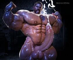 3d7fantasy abs biceps capcom chris_redfield cum cumming cumshot growth_sequence hairy_male hyper hyper_balls hyper_genitalia hyper_penis hyper_testicles male male_focus male_only muscle muscles muscular muscular_arms muscular_ass muscular_back muscular_legs muscular_male muscular_thighs nipples pecs resident_evil thick_thighs veins veiny_penis