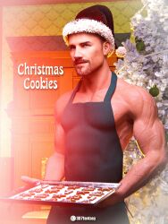 3d7fantasy abs baking biceps christmas christmas_tree cum cum_on_muscles growth_sequence hairy_male hyper hyper_balls hyper_genitalia hyper_penis hyper_testicles male male_focus male_only muscle muscles muscular muscular_arms muscular_ass muscular_back muscular_legs muscular_male muscular_thighs nipples pecs santa_hat thick_thighs veins veiny_penis