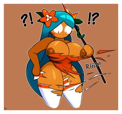tiger lily cookie from cookie run by foxbot