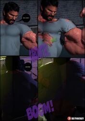 3d 3d7fantasy abs biceps growth_sequence hairy_male hyper hyper_balls hyper_genitalia hyper_penis hyper_testicles joel_miller male male_focus male_only muscle muscles muscular muscular_arms muscular_ass muscular_back muscular_legs muscular_male muscular_thighs nipples pecs the_last_of_us thick_thighs veins veiny_penis