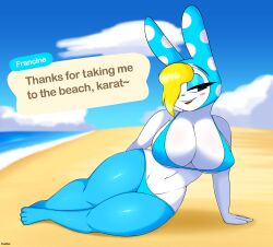 francine (animal crossing) from animal crossing by foxbot