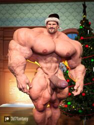 3d7fantasy abs baking biceps christmas christmas_tree cum cum_on_muscles growth_sequence hairy_male hyper hyper_balls hyper_genitalia hyper_penis hyper_testicles male male_focus male_only muscle muscles muscular muscular_arms muscular_ass muscular_back muscular_legs muscular_male muscular_thighs nipples pecs santa_hat thick_thighs veins veiny_penis