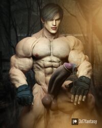 3d7fantasy abs balls biceps growth_sequence hairy hairy_male hyper hyper_balls hyper_genitalia hyper_penis hyper_testicles leon_scott_kennedy male male_focus male_only muscles muscular muscular_arms muscular_ass muscular_back muscular_legs muscular_male muscular_thighs nipples pecs penis resident_evil thick_thighs veins veiny_penis