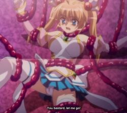 anime_screencap female honjou_erena mahou_shoujo_erena ova screenshot stitched tentacle tentacles