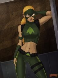 artemis_(dc) artemis_crock dc dc_comics pinup sunsetriders7 superheroine young_justice