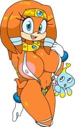 1girls anthro big_breasts bikini blue_eyes breast_jiggle breasts busty cassettedream chao_(sonic) dream-cassette drooling echidna female gloves heart-shaped_pupils hoshime huge_breasts jiggle jiggling jiggling_breasts large_breasts looking_at_viewer sega sling_bikini sonic_(series) sonic_adventure sonic_team sonic_the_hedgehog_(series) thick_thighs tikal_the_echidna transparent_background wide_hips