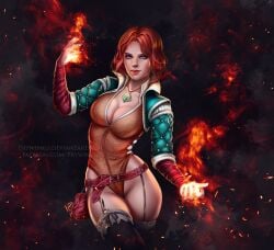 prywinko tagme the_witcher_(series) triss_merigold