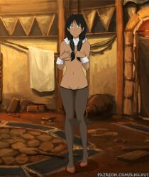 senna (tlok) from avatar legends by anaxus