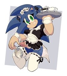 sonic the hedgehog from sega by scarletstar 23