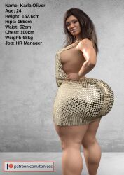 karla oliver from original by tonices