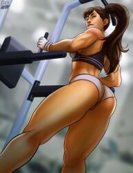 chun-li from street fighter by pumpkinsinclair
