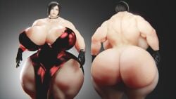 1girls 3d ada_wong ada_wong_(adriana) amazon big_ass big_breasts big_butt blender bubble_ass bubble_butt capcom dress female female_only giantess gun honeydonuts honeytoe huge_ass huge_breasts huge_butt huge_thighs large_breasts muscles muscular muscular_female muscular_thighs plump resident_evil solo tall thick thick_ass thick_legs thick_thighs voluptuous