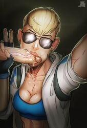 cassie cage from mortal kombat by pumpkinsinclair