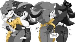 shadow the hedgehog from sega by scarletstar 23