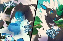 eeveelution from nintendo by xxbrewbeastxx
