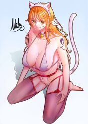 nami (one piece) from one piece by mifenami