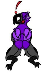 anthro ass degeneroid female genitals hybrid machine protogen pussy skye_(pelzigeule)