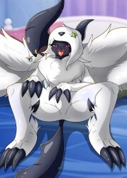 absol anthro female furry pokémon_(species) pokemon pokemon_(species) sam_eeveelutions