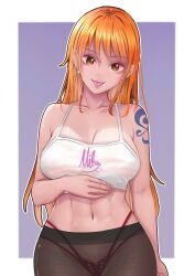nami (one piece) from one piece by mifenami
