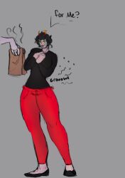 homestuck kanaya_maryam sadapplex sequence tagme weight_gain