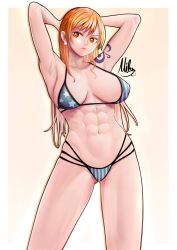 nami (one piece) from one piece by mifenami
