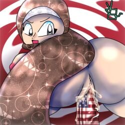 1girls 4th_of_july al-shani_mozzerquela_slivstone american_flag_background close-up countryballs female frutiger_aeroni hijab light-skinned_female light_skin penis polandball usa_(countryballs) vaginal_penetration