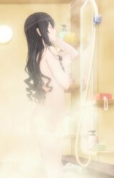 amagami amagami_ss censored female morishima_haruka showering stitched