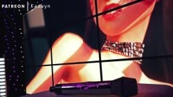 3d ahri anal anal_penetration anal_sex animated anus ass bukkake cum facial female female_focus k/da_all_out_ahri kadwyn league_of_legends male no_sound penis sex tagme video