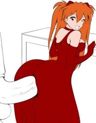 anal anal_through_clothes anal_through_skirt animated ass ass_in_dress asuka_langley_sohryu bent_over_table big_ass bottomless bottomless_dress bottomless_skirt bubble_butt clothes_as_condom color_edit condom_suit dress female forced_in_fabric fucked_through_clothes fucked_through_dress fucked_through_skirt huge_cock light-skinned_female light-skinned_male light_skin neon_genesis_evangelion penetration_through_clothes prostitute prostitution sex_through_clothes sex_through_dress sex_through_skirt zonen404