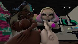 Marina (Splatoon) Rule 34 Image