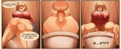 animated ass_ripple bathroom big_ass big_breasts big_butt blush blushing chainsaw_man covered_in_cum cum cum_everywhere devil_horns dialogue disembodied_penis english_text faceless_male female horns instant_loss jiggling_ass large_ass large_breasts large_butt legs_crossed legs_raised legs_up loop looping_animation male male/female male_penetrating_female mappa no_sound okaimikey power_(chainsaw_man) round_ass round_butt sitting_on_toilet smug tagme text text_bubble toilet vaginal vaginal_penetration vaginal_sex video