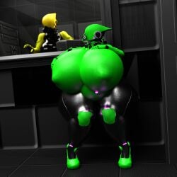 3d big_breasts breasts female haydee haydee_(game) qzk_forte tagme thick_thighs vore wide_hips