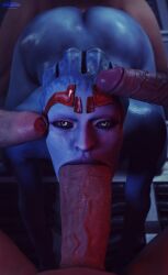samara from bioware by sfmlover22
